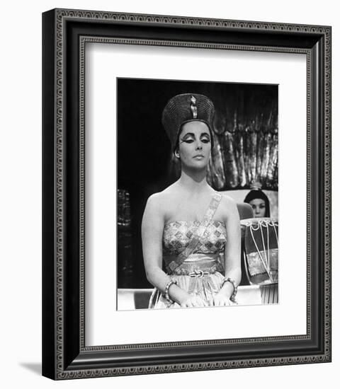 Elizabeth Taylor - Cleopatra-null-Framed Photo