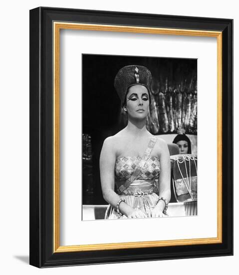 Elizabeth Taylor - Cleopatra-null-Framed Photo