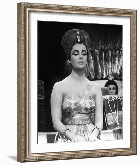 Elizabeth Taylor - Cleopatra-null-Framed Photo