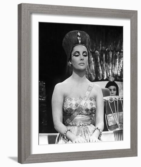 Elizabeth Taylor - Cleopatra-null-Framed Photo