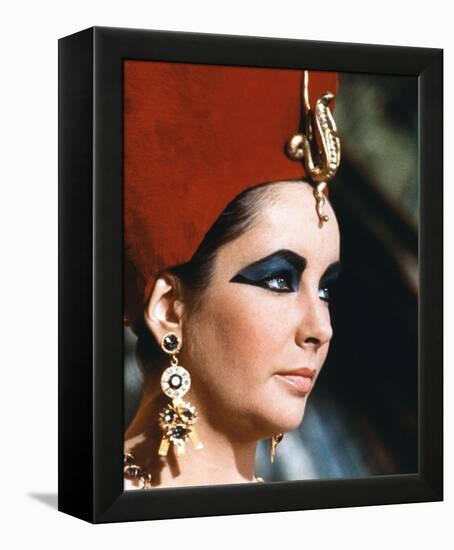 Elizabeth Taylor - Cleopatra-null-Framed Stretched Canvas
