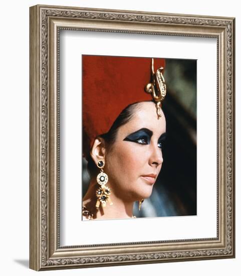 Elizabeth Taylor - Cleopatra-null-Framed Photo