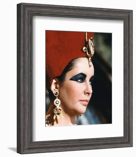 Elizabeth Taylor - Cleopatra-null-Framed Photo