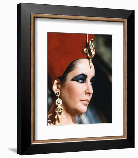 Elizabeth Taylor - Cleopatra-null-Framed Photo