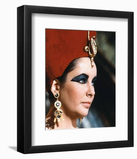 Elizabeth Taylor - Cleopatra-null-Framed Photo