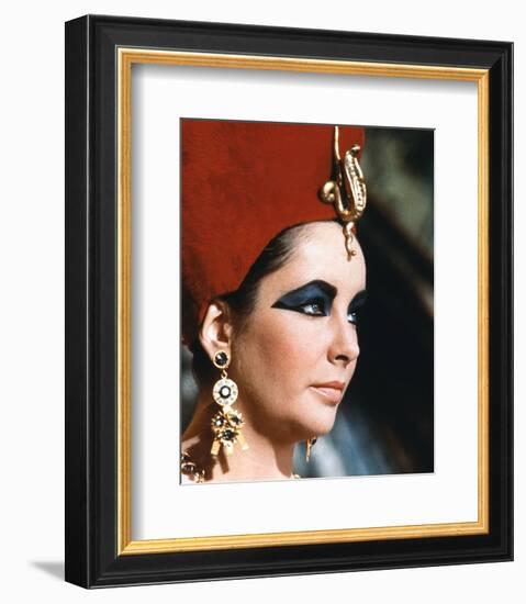 Elizabeth Taylor - Cleopatra-null-Framed Photo