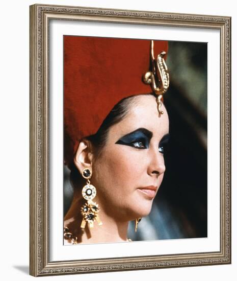 Elizabeth Taylor - Cleopatra-null-Framed Photo