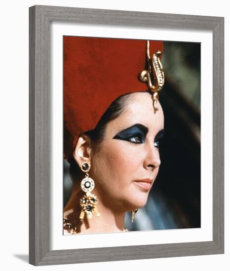 Elizabeth Taylor - Cleopatra-null-Framed Photo