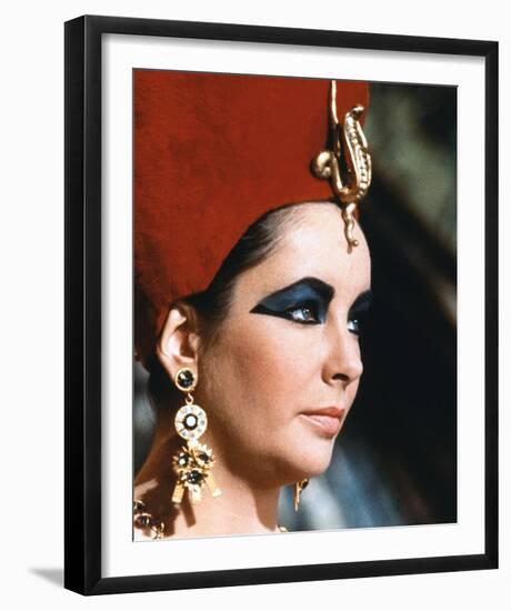 Elizabeth Taylor - Cleopatra-null-Framed Photo