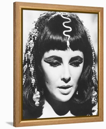 Elizabeth Taylor - Cleopatra-null-Framed Stretched Canvas