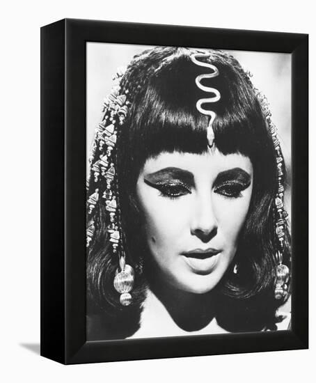 Elizabeth Taylor - Cleopatra-null-Framed Stretched Canvas