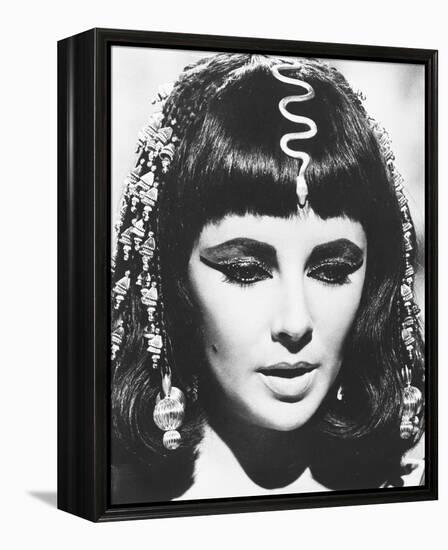 Elizabeth Taylor - Cleopatra-null-Framed Stretched Canvas