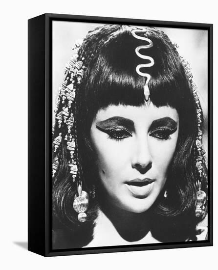 Elizabeth Taylor - Cleopatra-null-Framed Stretched Canvas