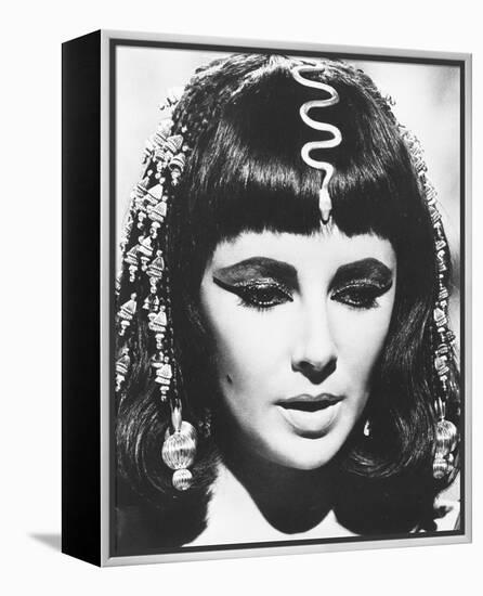 Elizabeth Taylor - Cleopatra-null-Framed Stretched Canvas