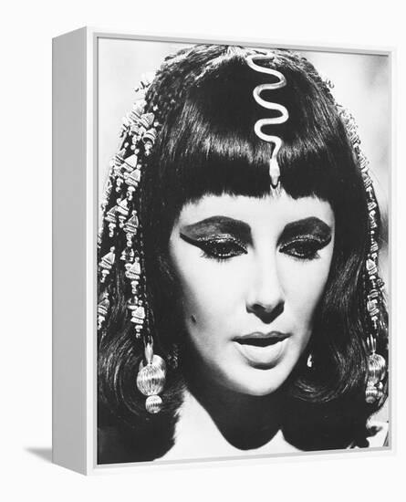 Elizabeth Taylor - Cleopatra-null-Framed Stretched Canvas