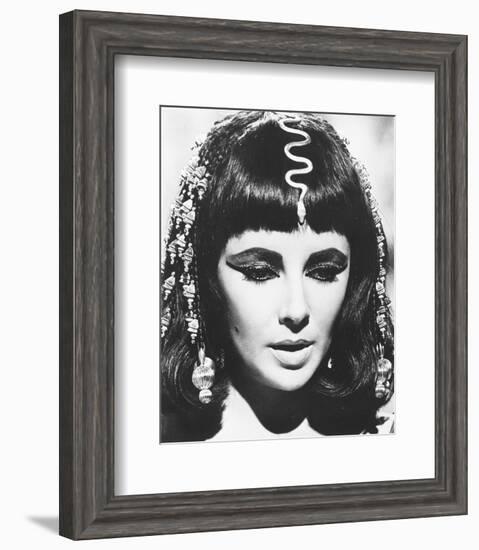 Elizabeth Taylor - Cleopatra-null-Framed Photo