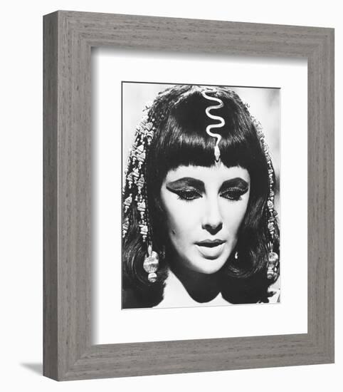 Elizabeth Taylor - Cleopatra-null-Framed Photo