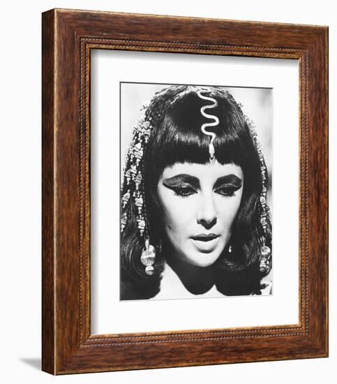 Elizabeth Taylor - Cleopatra-null-Framed Photo