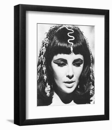 Elizabeth Taylor - Cleopatra-null-Framed Photo