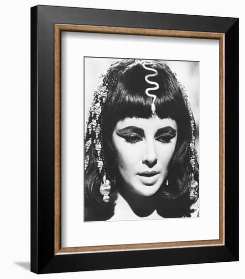 Elizabeth Taylor - Cleopatra-null-Framed Photo