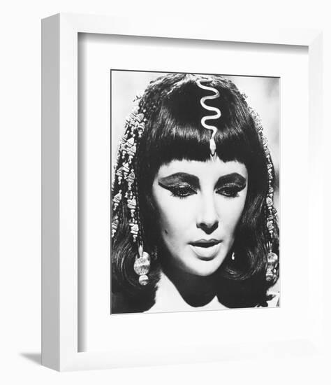 Elizabeth Taylor - Cleopatra-null-Framed Photo