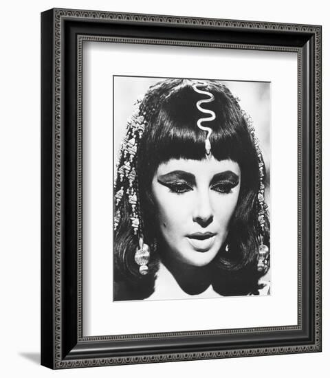 Elizabeth Taylor - Cleopatra--Framed Photo
