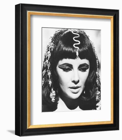 Elizabeth Taylor - Cleopatra--Framed Photo