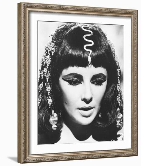 Elizabeth Taylor - Cleopatra-null-Framed Photo