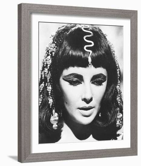 Elizabeth Taylor - Cleopatra-null-Framed Photo