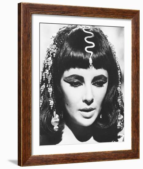 Elizabeth Taylor - Cleopatra-null-Framed Photo