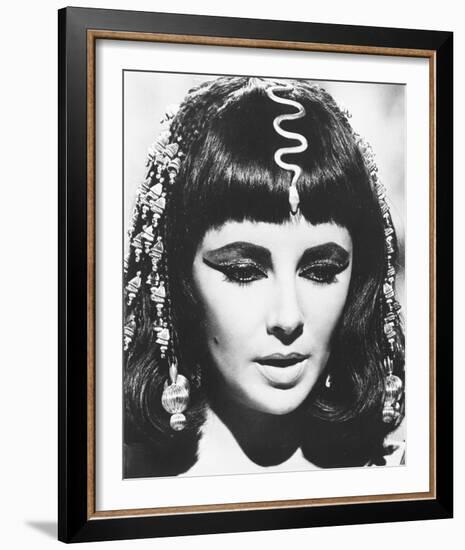 Elizabeth Taylor - Cleopatra-null-Framed Photo