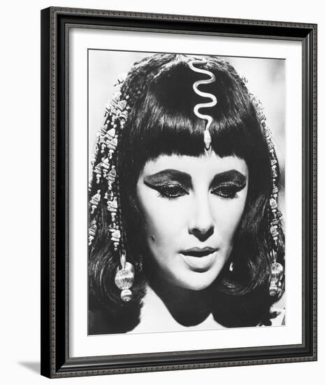 Elizabeth Taylor - Cleopatra-null-Framed Photo