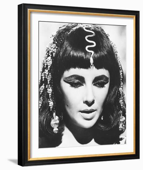 Elizabeth Taylor - Cleopatra-null-Framed Photo