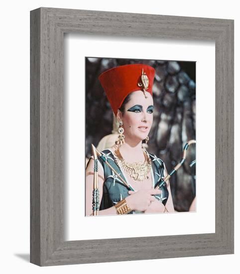 Elizabeth Taylor - Cleopatra-null-Framed Photo