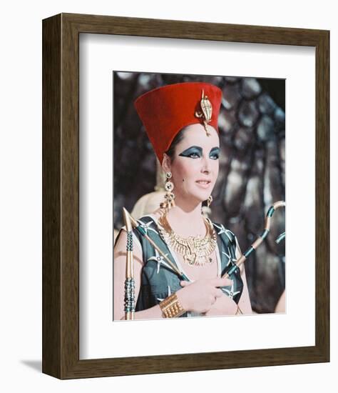 Elizabeth Taylor - Cleopatra-null-Framed Photo