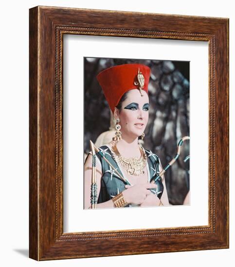 Elizabeth Taylor - Cleopatra-null-Framed Photo