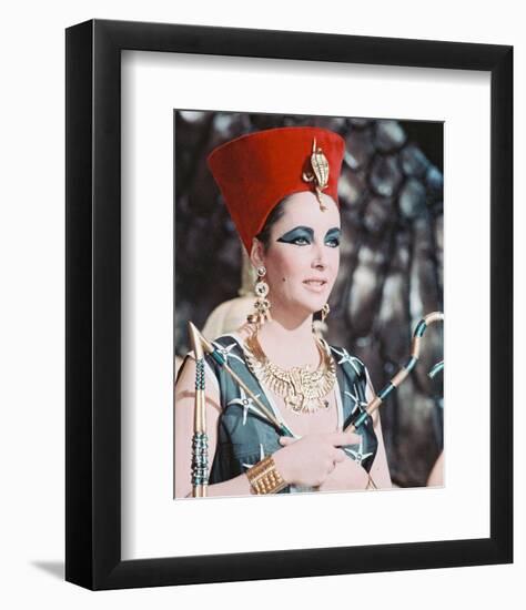 Elizabeth Taylor - Cleopatra-null-Framed Photo