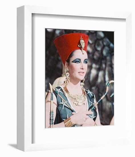 Elizabeth Taylor - Cleopatra-null-Framed Photo