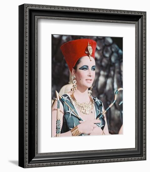 Elizabeth Taylor - Cleopatra-null-Framed Photo