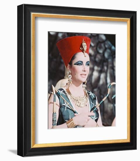 Elizabeth Taylor - Cleopatra-null-Framed Photo