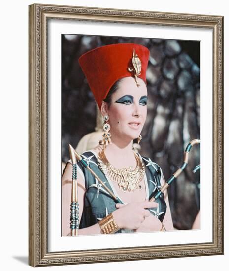 Elizabeth Taylor - Cleopatra-null-Framed Photo