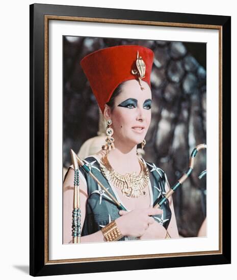 Elizabeth Taylor - Cleopatra-null-Framed Photo