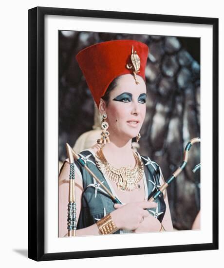 Elizabeth Taylor - Cleopatra-null-Framed Photo