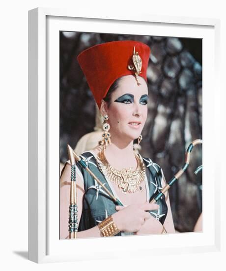 Elizabeth Taylor - Cleopatra-null-Framed Photo