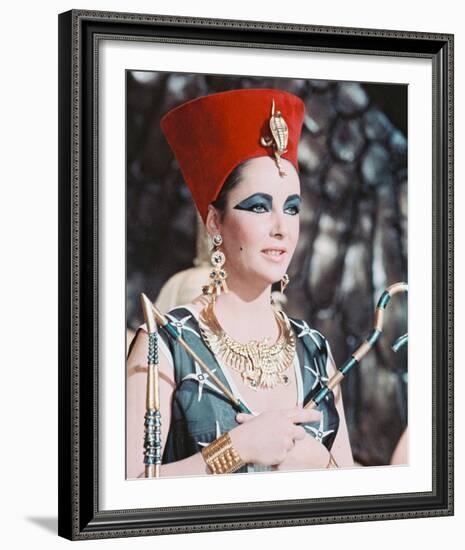 Elizabeth Taylor - Cleopatra-null-Framed Photo