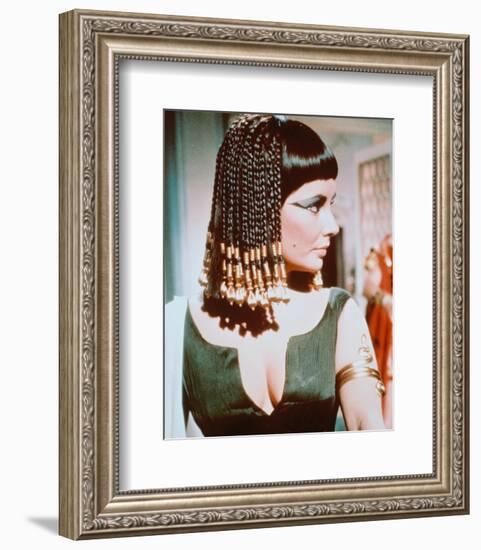 Elizabeth Taylor - Cleopatra-null-Framed Photo