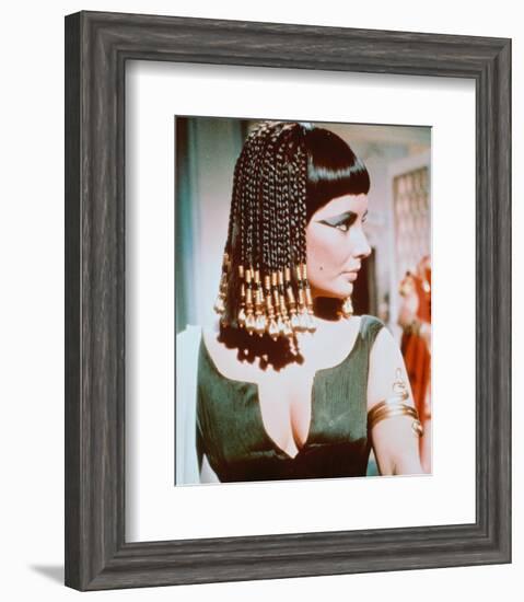 Elizabeth Taylor - Cleopatra-null-Framed Photo