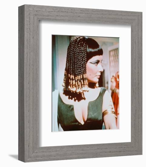 Elizabeth Taylor - Cleopatra-null-Framed Photo