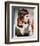 Elizabeth Taylor - Cleopatra-null-Framed Photo