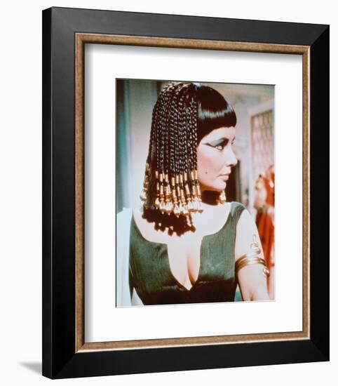 Elizabeth Taylor - Cleopatra-null-Framed Photo